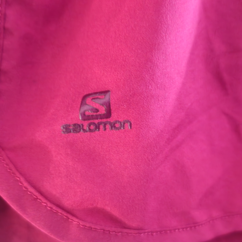 Salomon Women's Red Running Shorts image 2